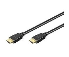 Goobay Gogobay 51821 High Speed HDMI™ kabelis, 3 m, auksinu padengtas Gogobay