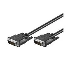 Goobay Wentronic MMK 110-300 24+1 DVI-D 3m - 3 m - DVI-D - DVI-D - Juodas - Male/Male