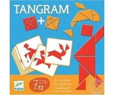 Djeco Loginis žaidimas - Tangram ( DJ08470 )