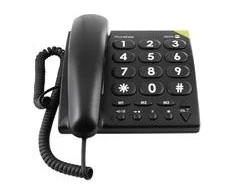 Išmanusis telefonas Doro PhoneEasy 311c juodas