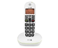 Išmanusis telefonas Doro PhoneEasy 100w Baltas