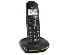 Išmanusis telefonas Doro PhoneEasy 110 Juodas