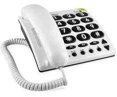 Išmanusis telefonas Doro PhoneEasy 311c Baltas
