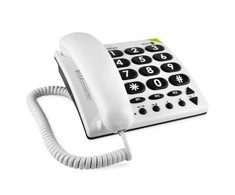 Išmanusis telefonas Doro PhoneEasy 311c Baltas