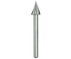 Dremel Bosch 125 HSS freza, D=6,4 mm, 2 vnt.