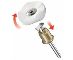 Dremel Poliravimo diskas s D=25, 1 vnt.