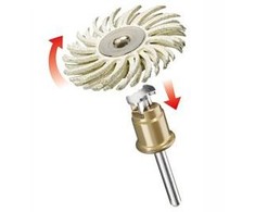 Dremel Smulkus abrazyvinis šepetys, K 120, 1 vnt.