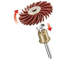 Dremel Smulkus abrazyvinis šepetys, K 220, 1 vnt.