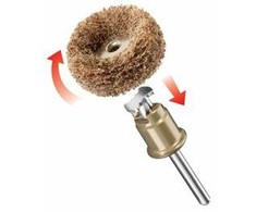 Dremel grubus ir vid.grub. baigiamojo šlif. diskai D=25,0, 2 vnt.