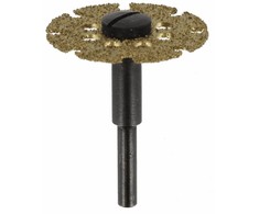 Dremel Bosch 542 Pjovimo diskas D=25,4 mm, 1 vnt.