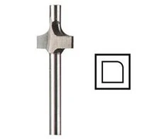 Dremel Bosch 615 HSS freza D=9,5 mm, 1 vnt.