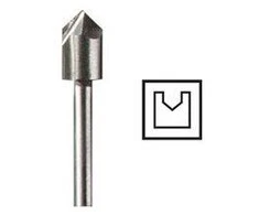 Bosch 640 HSS freza D=6,4 mm, 1 vnt.