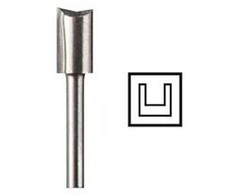 Dremel Bosch 654 HSS freza D=6,4 mm, 1 vnt.