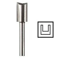 Dremel Bosch 654 HSS freza D=6,4 mm, 1 vnt.