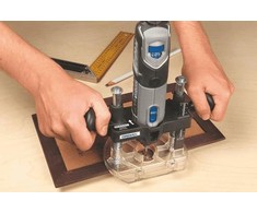 Dremel Bosch 654 HSS freza D=6,4 mm, 1 vnt.
