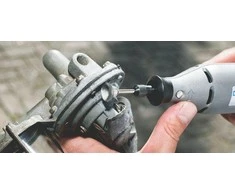 DREMEL Vieliniai šepečiai D=13,0, 2 vnt.