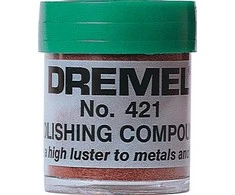Dremel valymo/poliravimo priedų rinkinys 20 vnt.