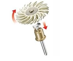 Dremel Smulkus abrazyvinis šepetys, K 120, 1 vnt.