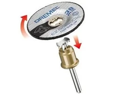 Dremel Šlifavimo diskas 38mm, 3,2mm, 2vnt