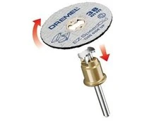 DREMEL Armuotas diskas D38mm, 5 vnt.