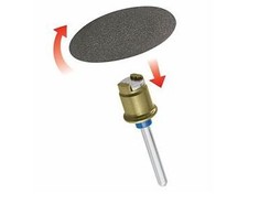 Dremel Šlifavimo diskas, K240, 30mm, 3,2mm, 6vnt