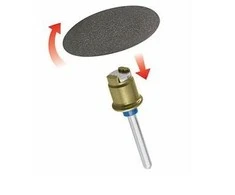 Dremel Šlifavimo diskas, K240, 30mm, 3,2mm, 6vnt