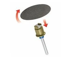 Dremel Šlifavimo diskas K60, 30mm, 3,2mm, 6vnt