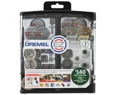 Dremel 70 dalių EZ SpeedClic priedų rinkinys