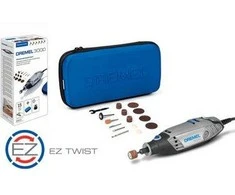 DREMEL 3000 serijos rotacinis įrankis + 15 priedų
