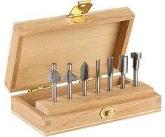 Dremel Bosch 660 7-dalių frezų komplektas