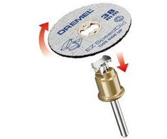 Dremel Pj. diskai D38mm su koteliu (2+1)