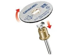 Dremel Pj. diskai D38mm su koteliu (2+1)
