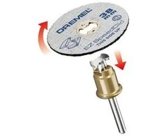 DREMEL Armuotas diskas D38mm, 5 vnt.