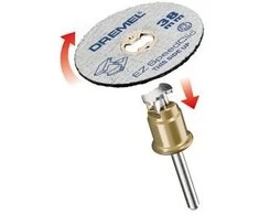 Dremel Armuotas diskas D38mm, 12 vnt.