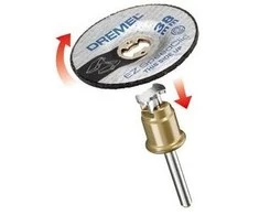 Dremel Šlifavimo diskas 38mm, 3,2mm, 2vnt