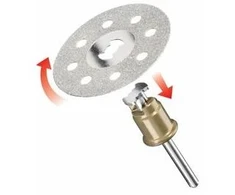 DREMEL Deimantinis pjovimo diskas D=38, 1 vnt.