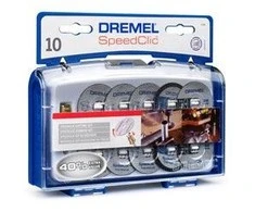 Dremel 11 dalių EZ SpeedClic priedų rinkinys