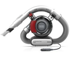 Black &amp; Decker Juodas &amp; Decker automobilinis dulkių siurblys Juodas+DECKER PD1200AV (pilkos spalvos)