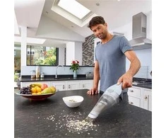 Dulkių siurblys Black &amp; Decker Juodas &amp; Decker NVC215W-QW