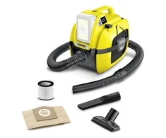 Dulkių siurblys Kärcher WD 1 Compact Battery (Pažeista pakuotė)