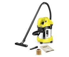 Drėgno ir sauso valymo dulkių siurblys Kärcher WD 3 Battery Premium, be akumuliatoriaus ir kroviklio 1.629-950.0