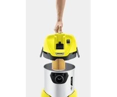 Drėgno ir sauso valymo dulkių siurblys Kärcher WD 3 Battery Premium, be akumuliatoriaus ir kroviklio 1.629-950.0