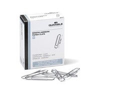 Durable Patvarus Briefklammern 50mm verzinkt 100 Stück