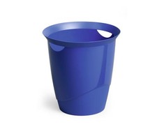 Šiukšliadėžė Durable Trend 16L mėlyna (1701710040)