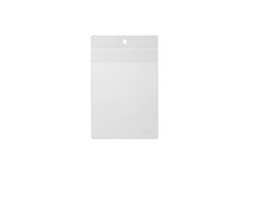 Durable DURABLE Kieszeń A6 10 vnt permatomas