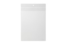 Patvarus DURABLE A5 "U" ATVARUS ĮVYNĖLIS SU ATVARTU IR KIRUMU VIRŠUJE 10vnt.