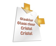 Durable NEIGIAMAS Sichthülle A4 Beutel 10 Stuck glazūra