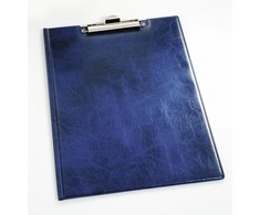 Durable Clipboard A4 DE LUXE su dangteliu Durable, mėlyna