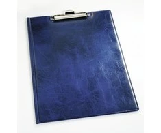 Durable Clipboard A4 DE LUXE su dangteliu Durable, mėlyna