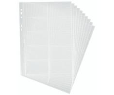 Durable įnašų į Visafids 2384 ir 2388 10vienetų skaidri (2389- 19)